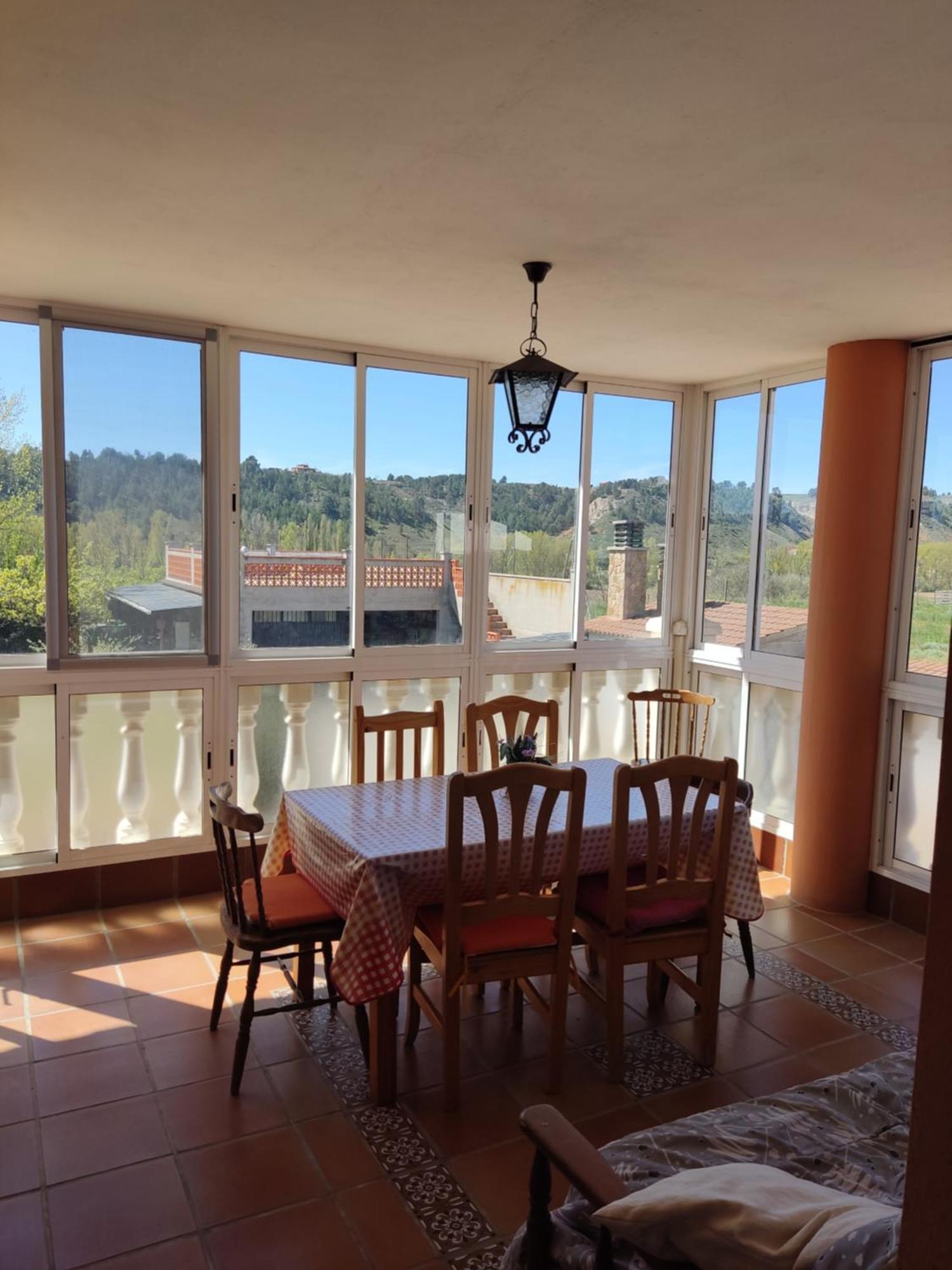 Villa CiTe- jardines/BBQ/terrazas/ para familias Teruel Esterno foto